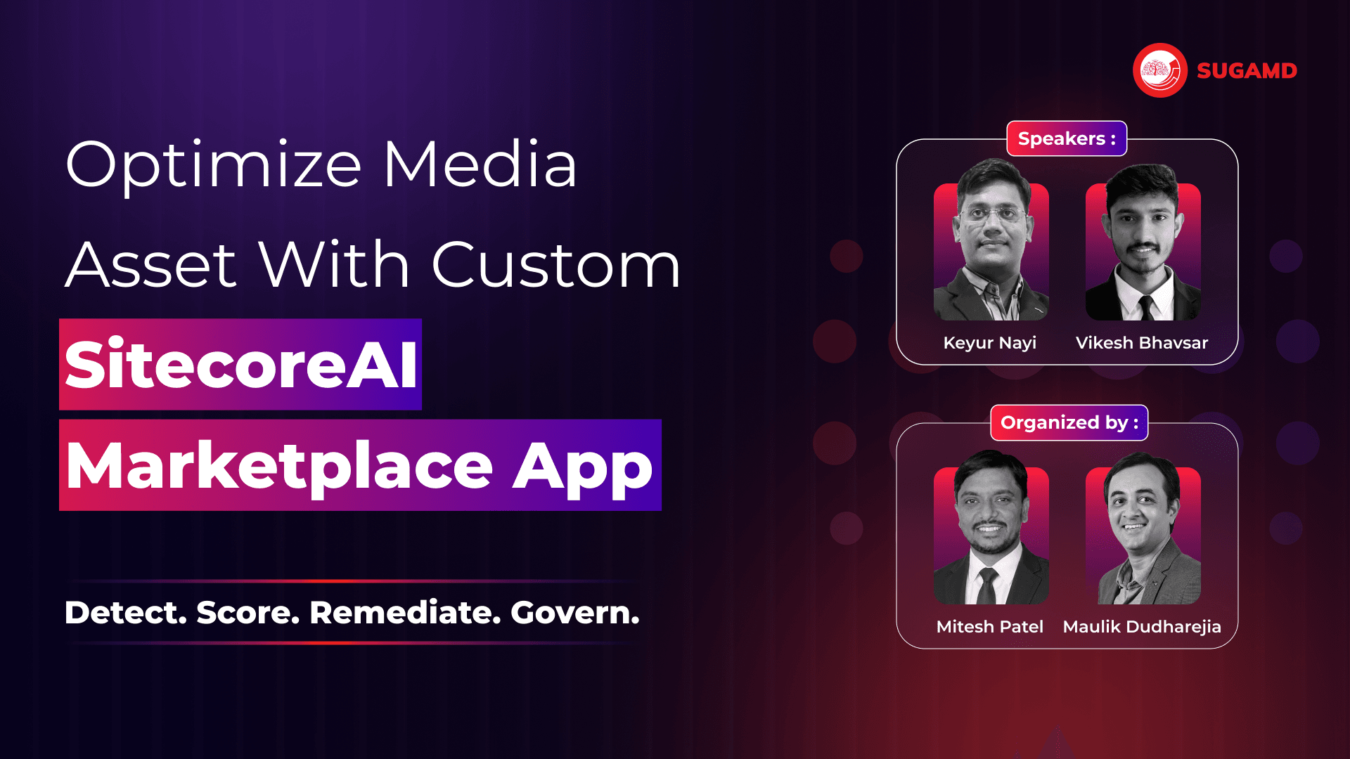 Optimize Media Asset with a Custom SitecoreAI Marketplace App