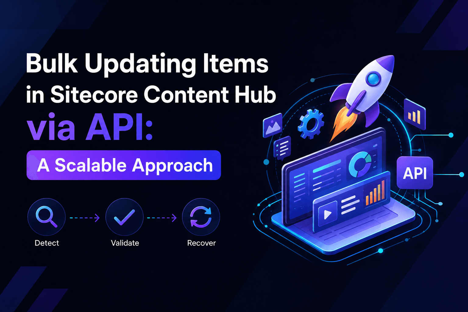 Banner Bulk Updating Items in Sitecore Content Hub via API A Scalable Approach.png