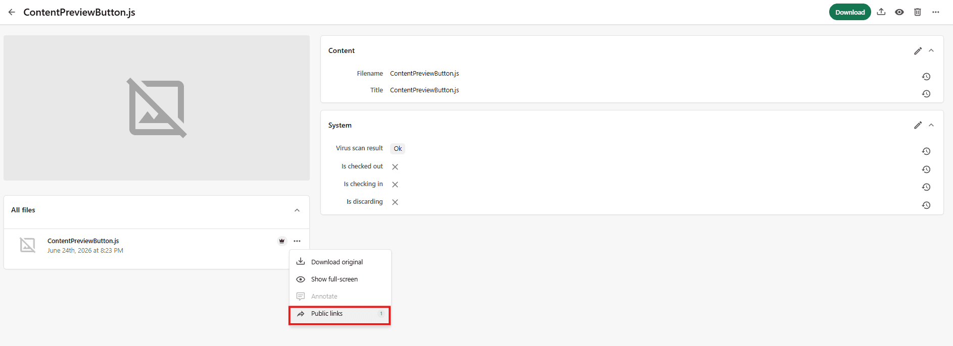 Extending Sitecore Content Hub with External Components 3.png