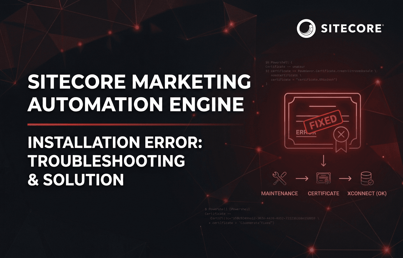 Sitecore Marketing Automation Installation Error Blog.png