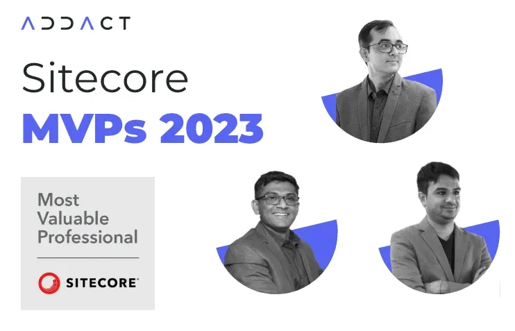 Addact’s Team Members win Sitecore Most Valued Professional Award