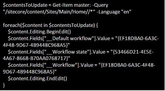 how-to-change-the-workflow-in-existing-items-using-the-powerShell-script-5.webp