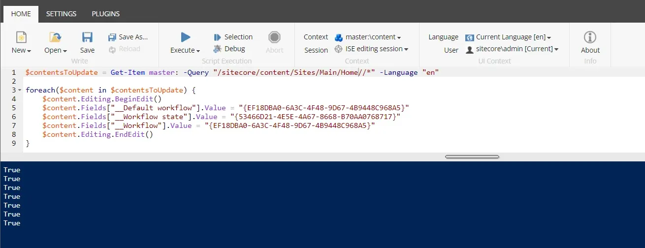how-to-change-the-workflow-in-existing-items-using-the-powerShell-script-6.webp