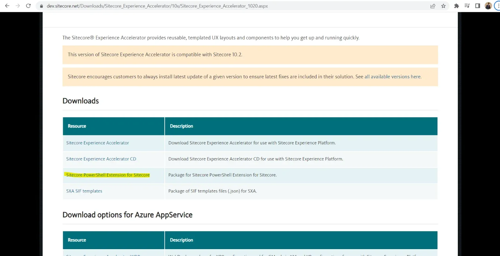 how-to-install-powershell-in-sitecore-XP-version-img-2