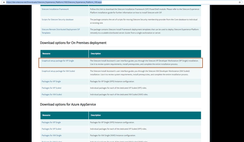 Installation guide - Sitecore experience platform 10.0 including ...
