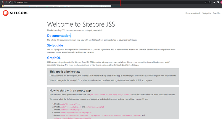 How to set up Headless NextJS app in Disconnected Mode on Sitecore ...