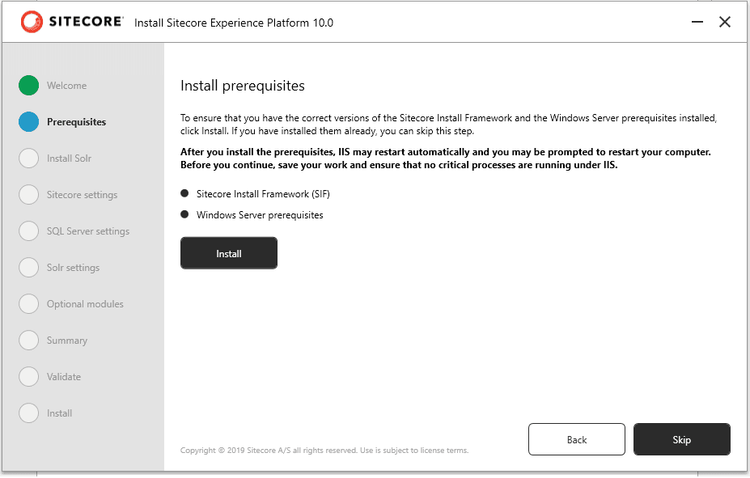 Installation guide - Sitecore experience platform 10.0 including ...
