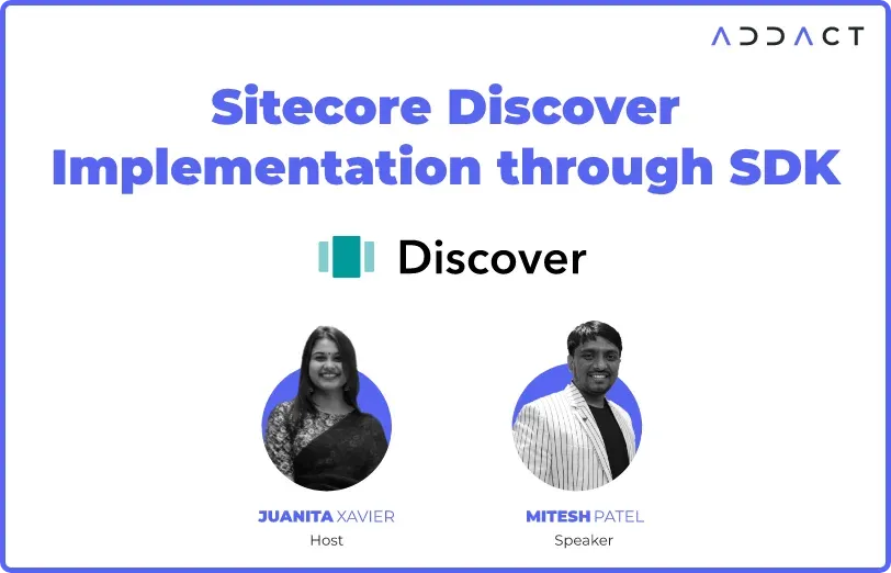Sitecore Discover Implementation through SDK